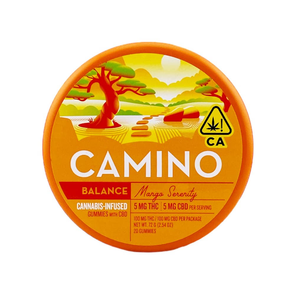 1:1 'Balance' Mango Serenity [20pk] (100mg CBD/100mg THC)