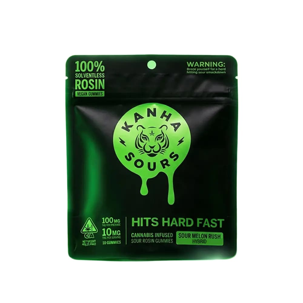 Sour Melon Rush (Piff Mintz) [10pk] (100mg)