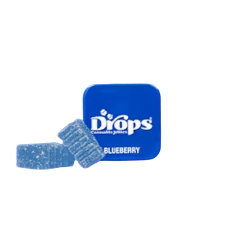 Blueberry ‘Comfort’ [2pk] (50mg THC, 200mg CBD)