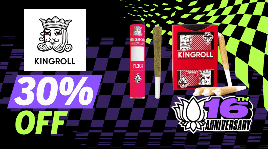 King Roll 30% Off