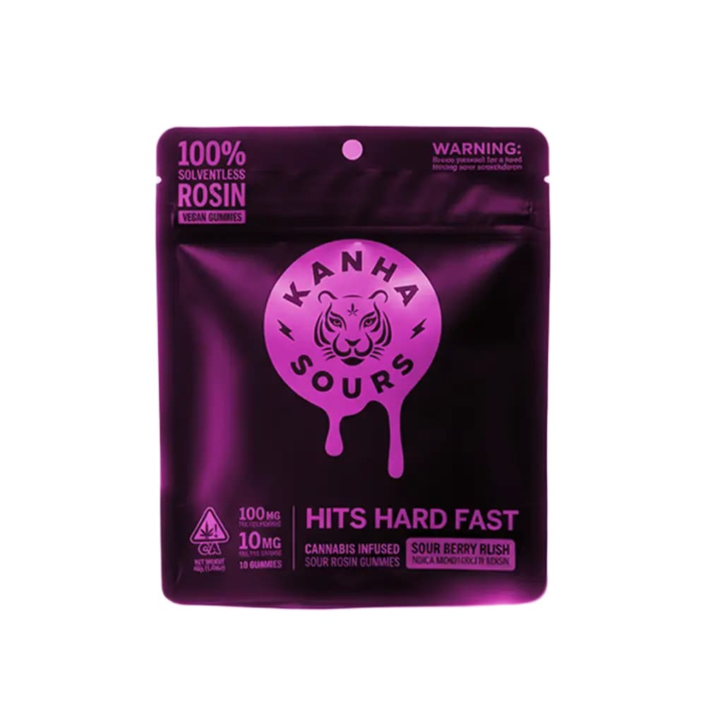 Sour Berry Bliss (Mendo Breath) [10pk] (100mg)