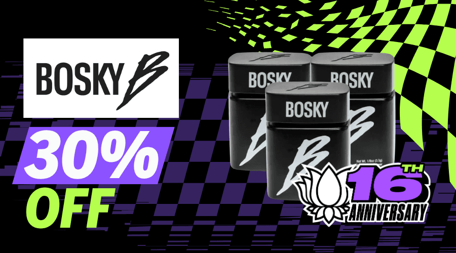 30% Off Bosky