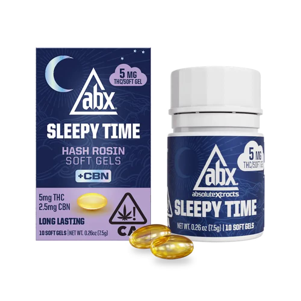 Sleepy Time [10pk] (50mg THC/25mg CBN)