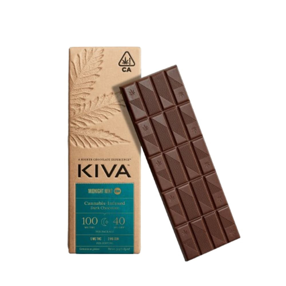 5:2 Midnight Mint Dark Chocolate CBN (100mg THC/40mg CBN)