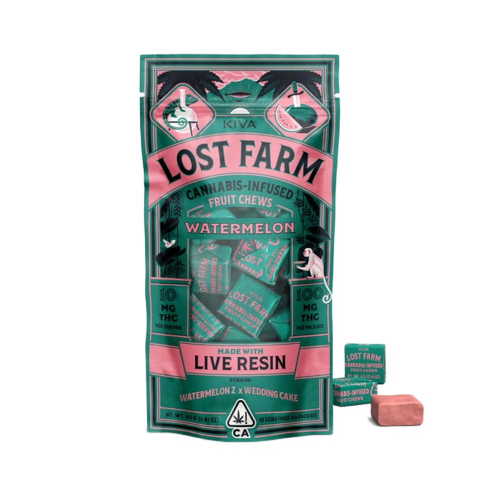 Watermelon x Gelato [10pk] (100mg)