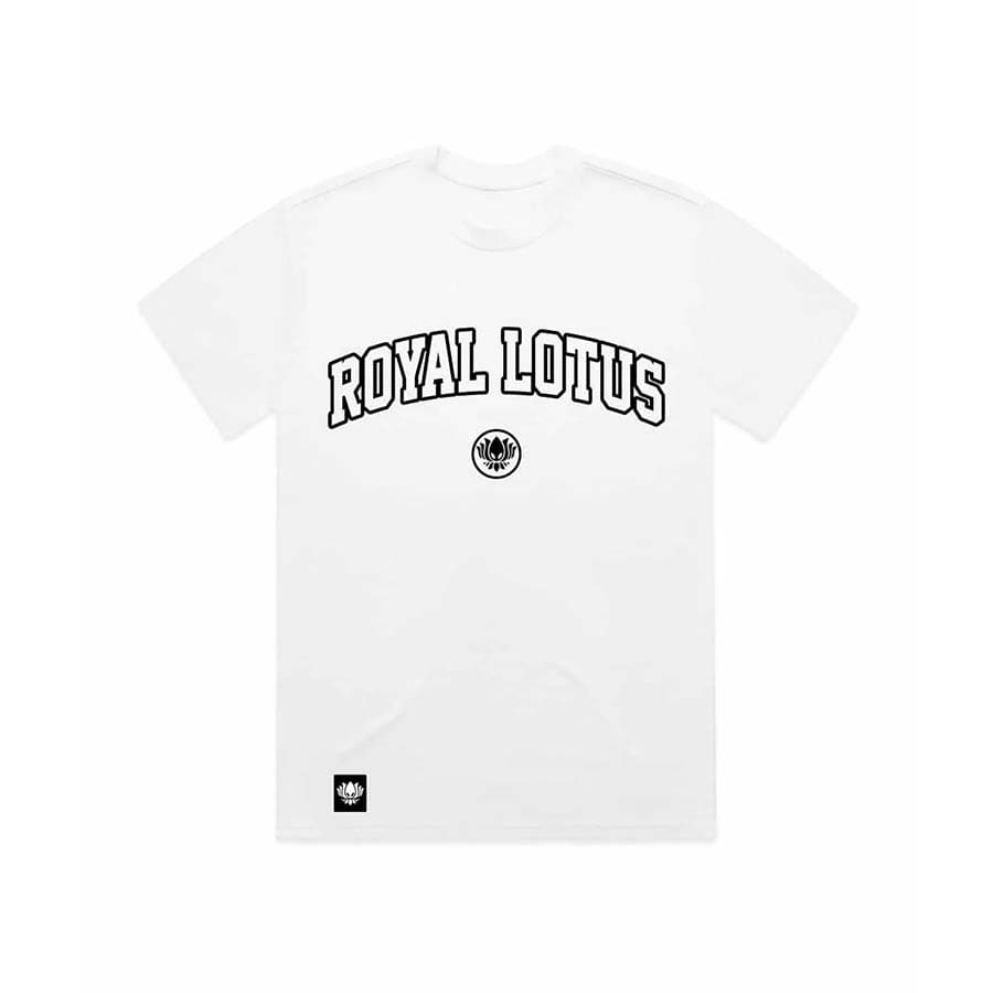Royal Lotus - White Shirt [L]