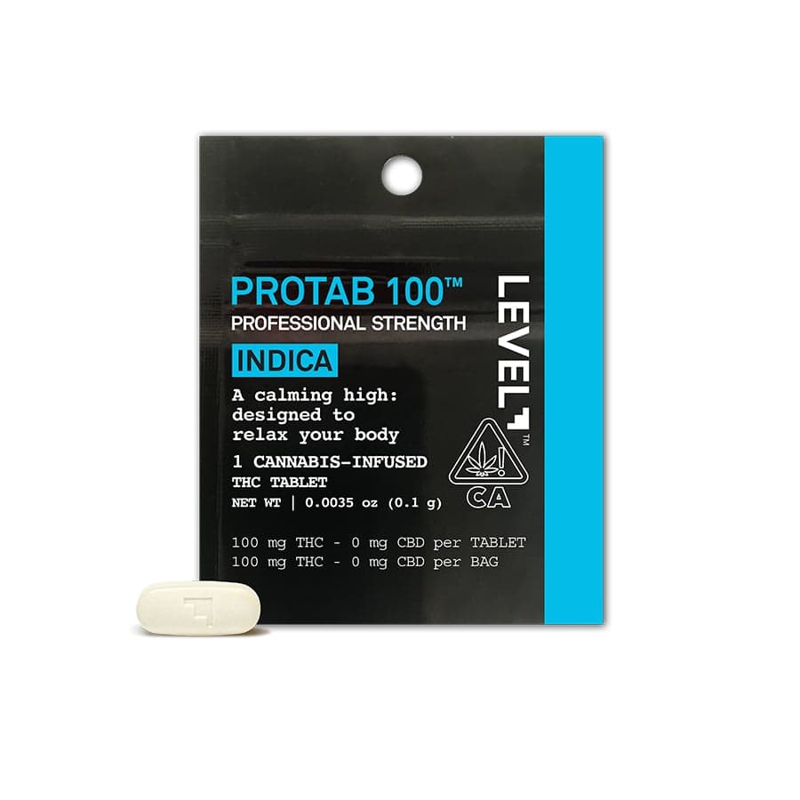 PROTAB 100 Indica - Single (100mg)