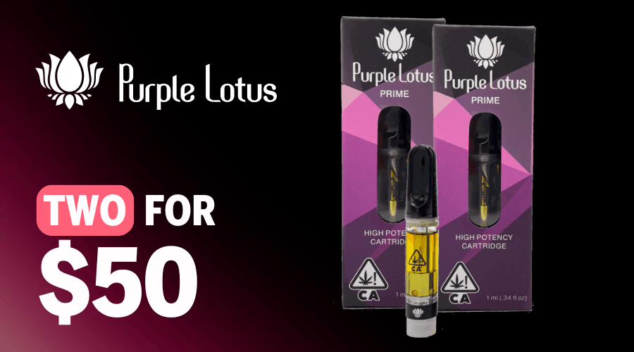 Shop All Cannabis Products | Purple Lotus
