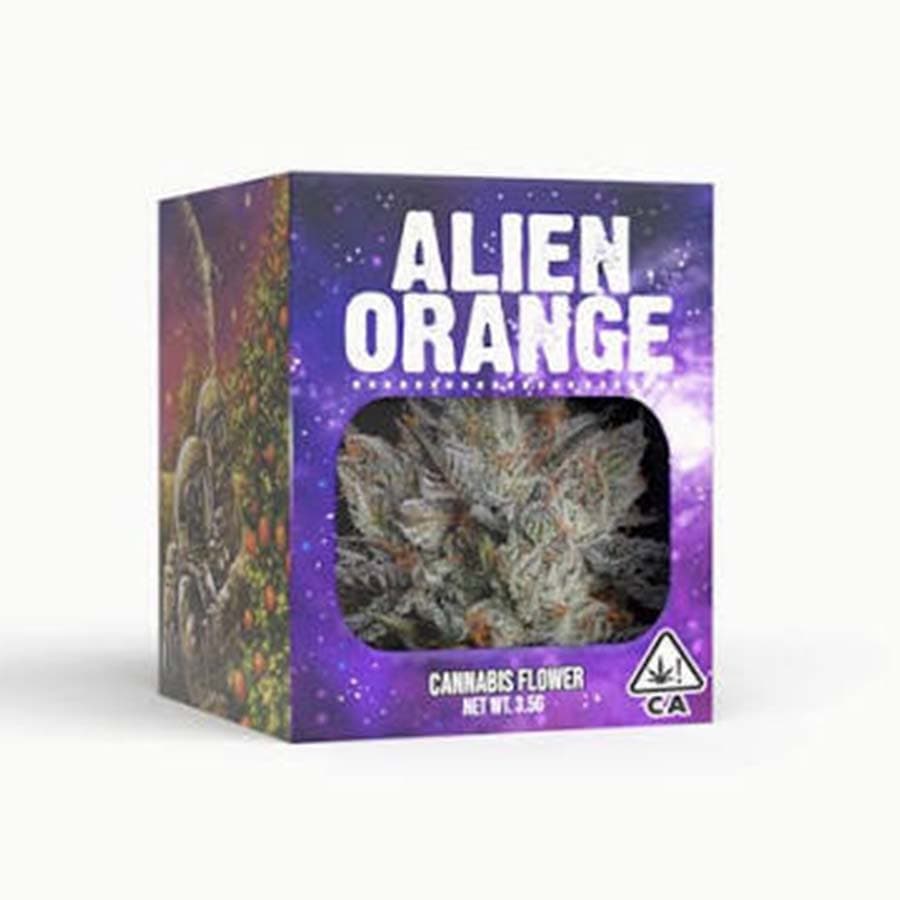 Alien Orange