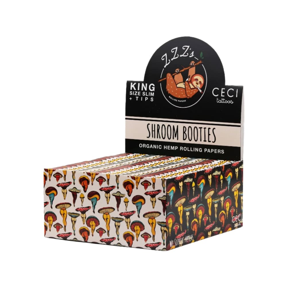 "Shroom Booties" By Cecelia Granata - King Papers + Tips