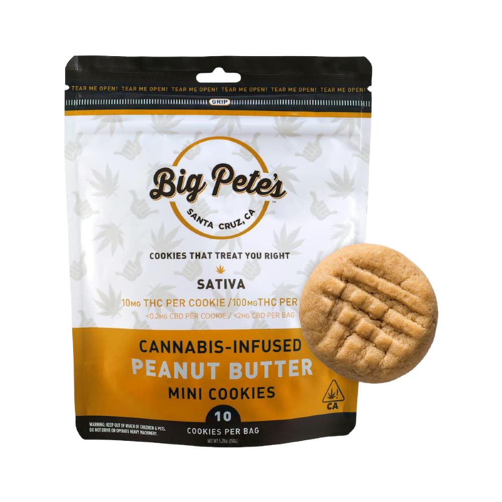 Peanut Butter - Sativa [10pk] (100mg)
