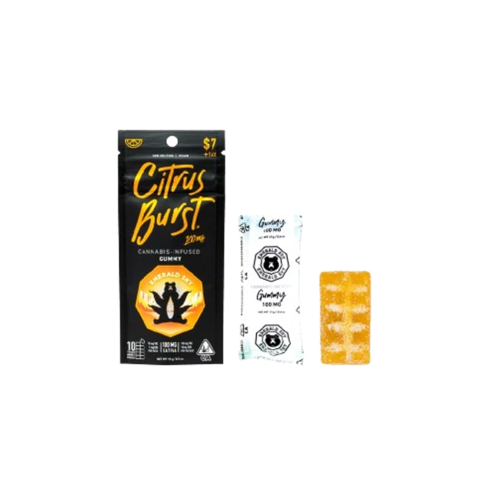 Citrus Burst | 1pk/100mg |