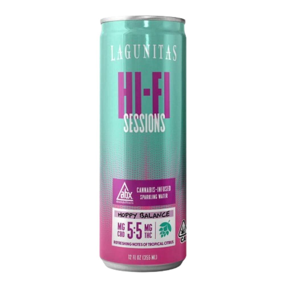 Hi-Fi Sessions - HOPPY BALANCE - [12oz] (5mg CBD/5mg THC)