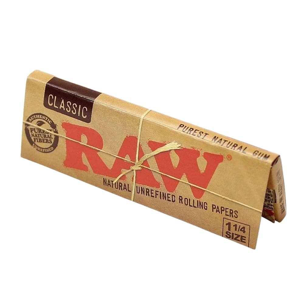Raw Classic Rolling Papers 1 1/4