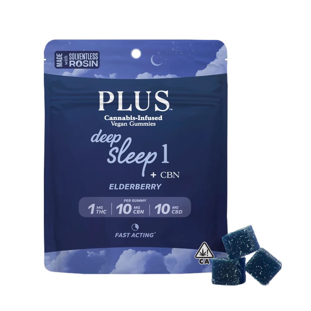 Deep Sleep Elderberry  1:10:10 [10pk] (10mg THC/100mg CBN/100mg CBD)