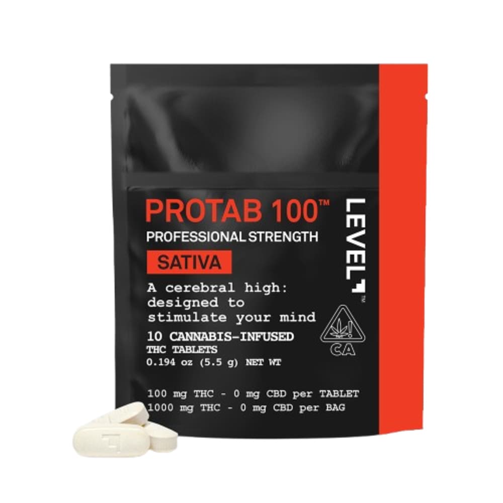 PROTAB 100 Sativa [10pk] (1000mg)
