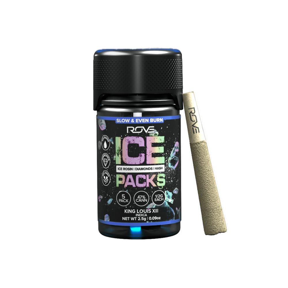 King Louis XIII - Infused Ice Packs (Rosin, Hash, and Diamonds) [5x 0.5g]