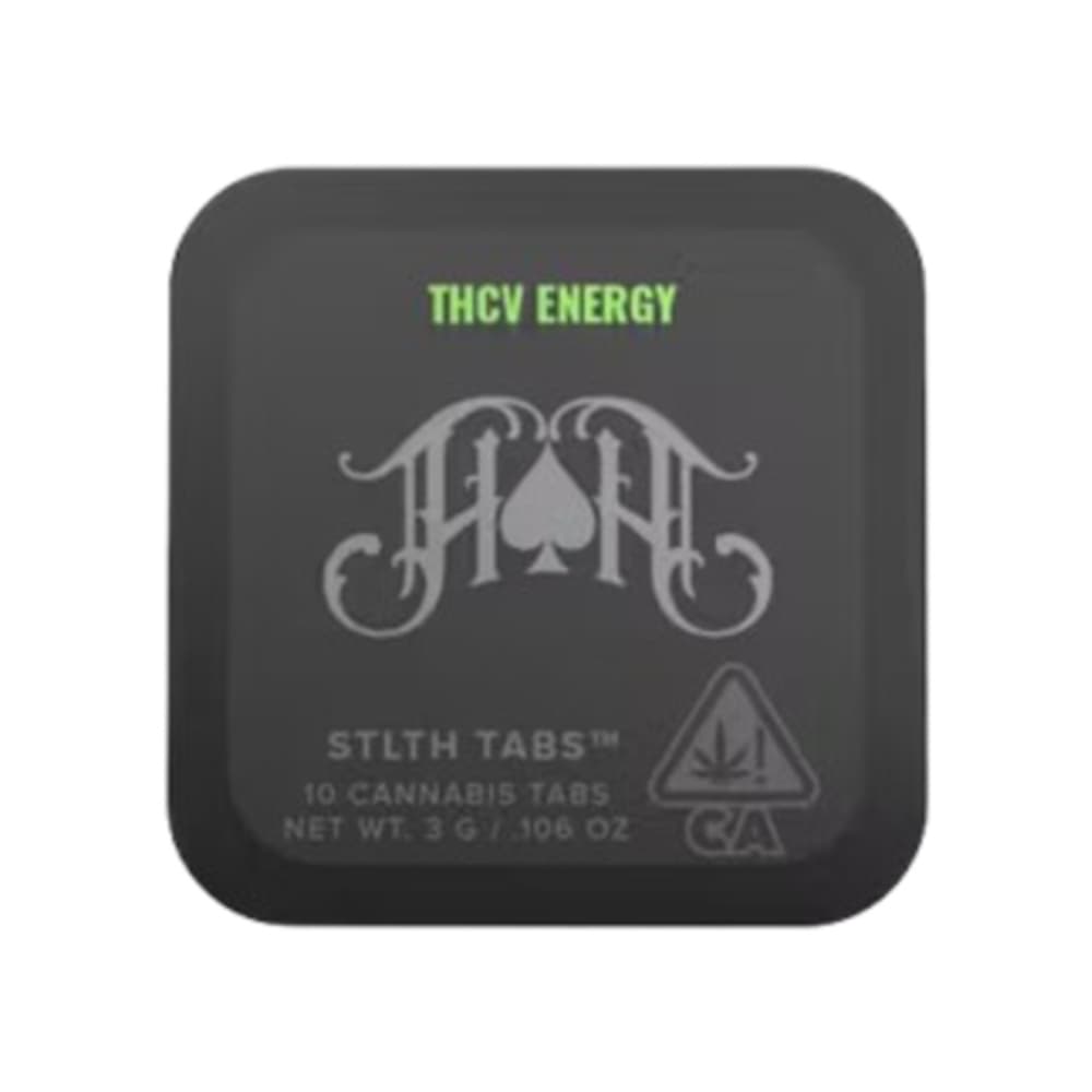 Lights On THCV Energy Stlth Tabs [10pk] (100mg THC/30mg THCV)