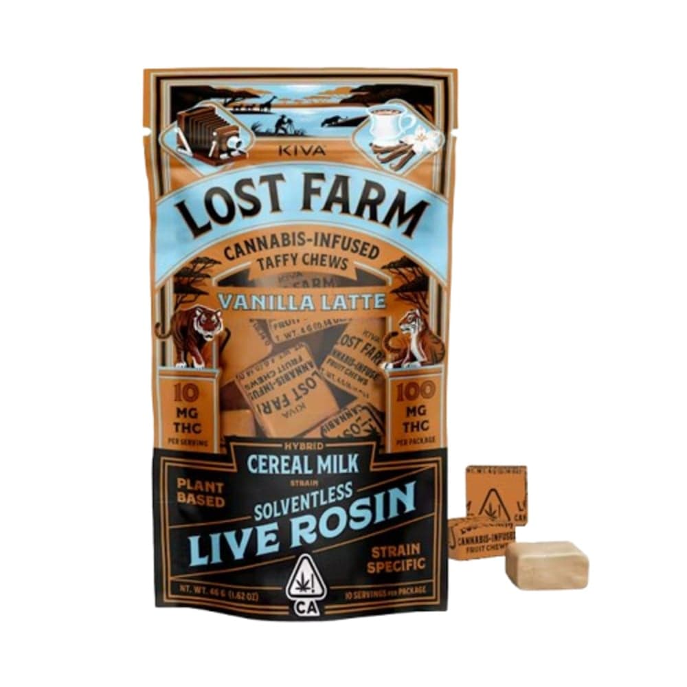 Vanilla Latte x Cereal Milk [10pk] (100mg)