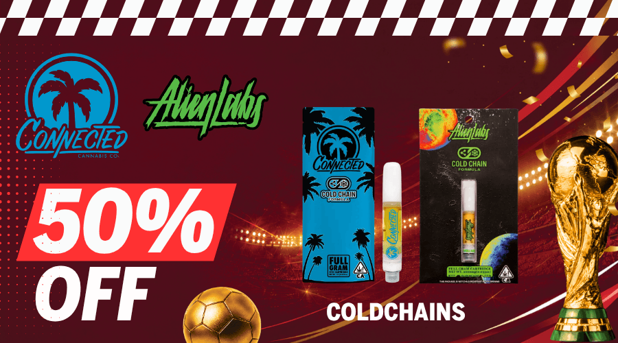 Connected/AlienLabs Coldchains 50% Off