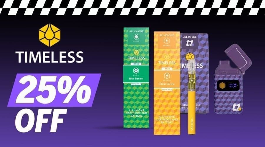 Timeless 25% Off