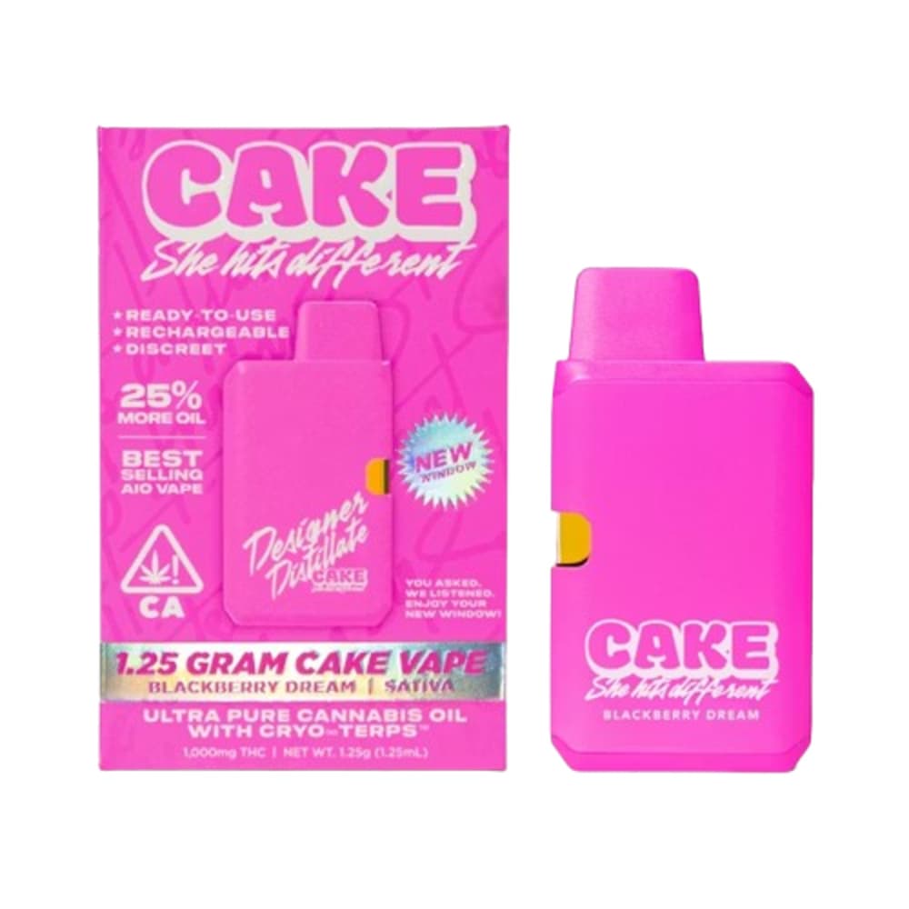 Blackberry Dream [1250mg]