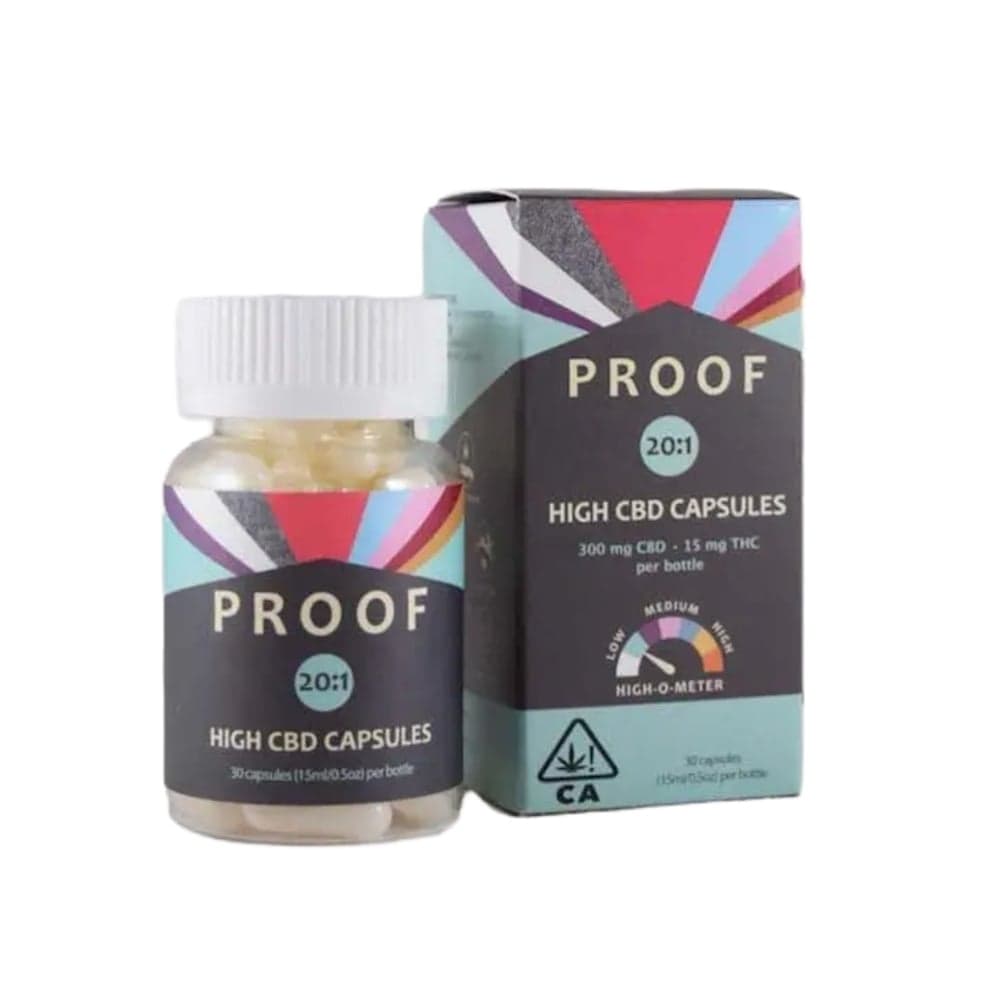 20:1 High CBD Capsules (30 ct)