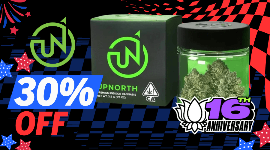 30% off UpNorth
