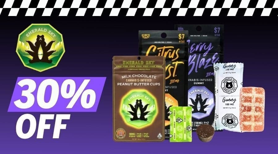 Emerald Sky 30% off