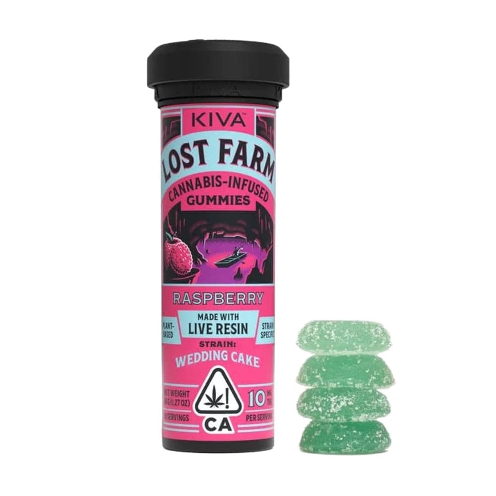 Raspberry x Wedding Cake [10pk] (100mg)