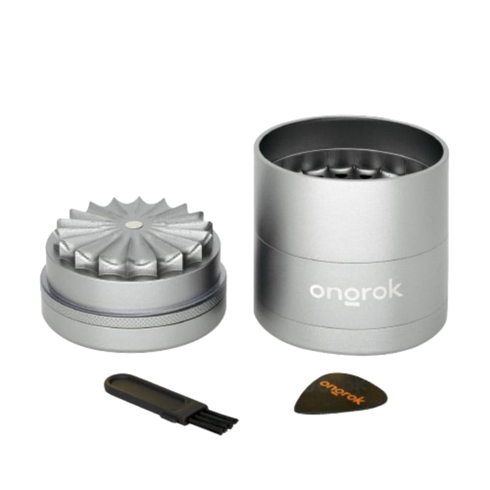 5pc Petal Toothless Grinder - Gunmetal