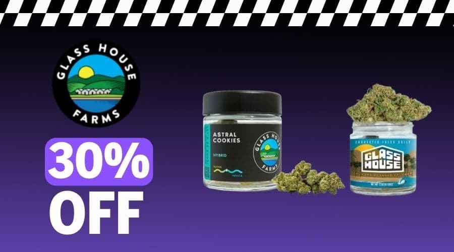Glasshouse 30% Off