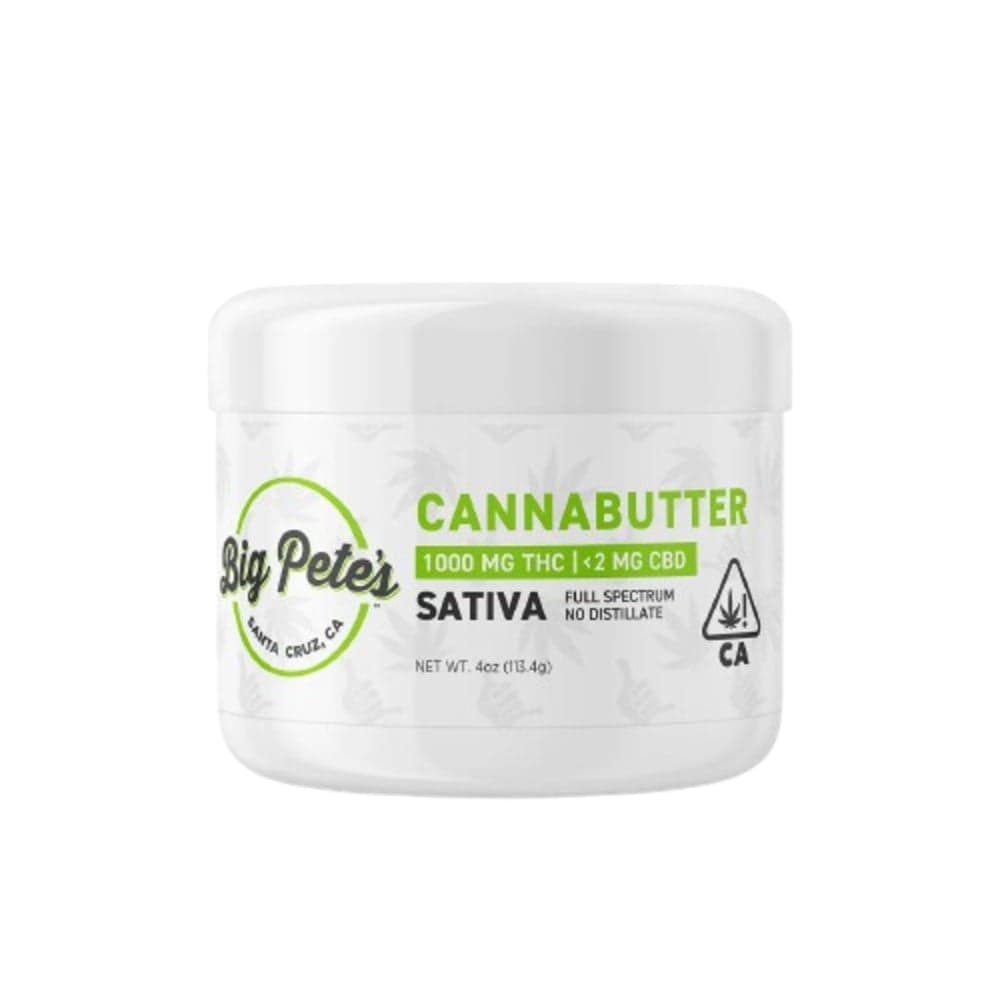 Cannabutter - Sativa (1000mg)