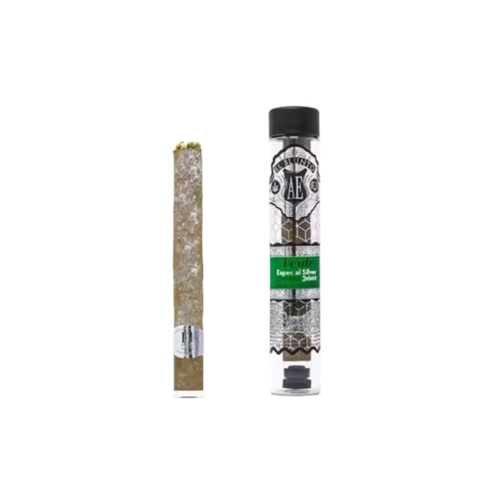 El Blunto Especial Silver - Verde | Indica | Diamond Infused [1.65g]