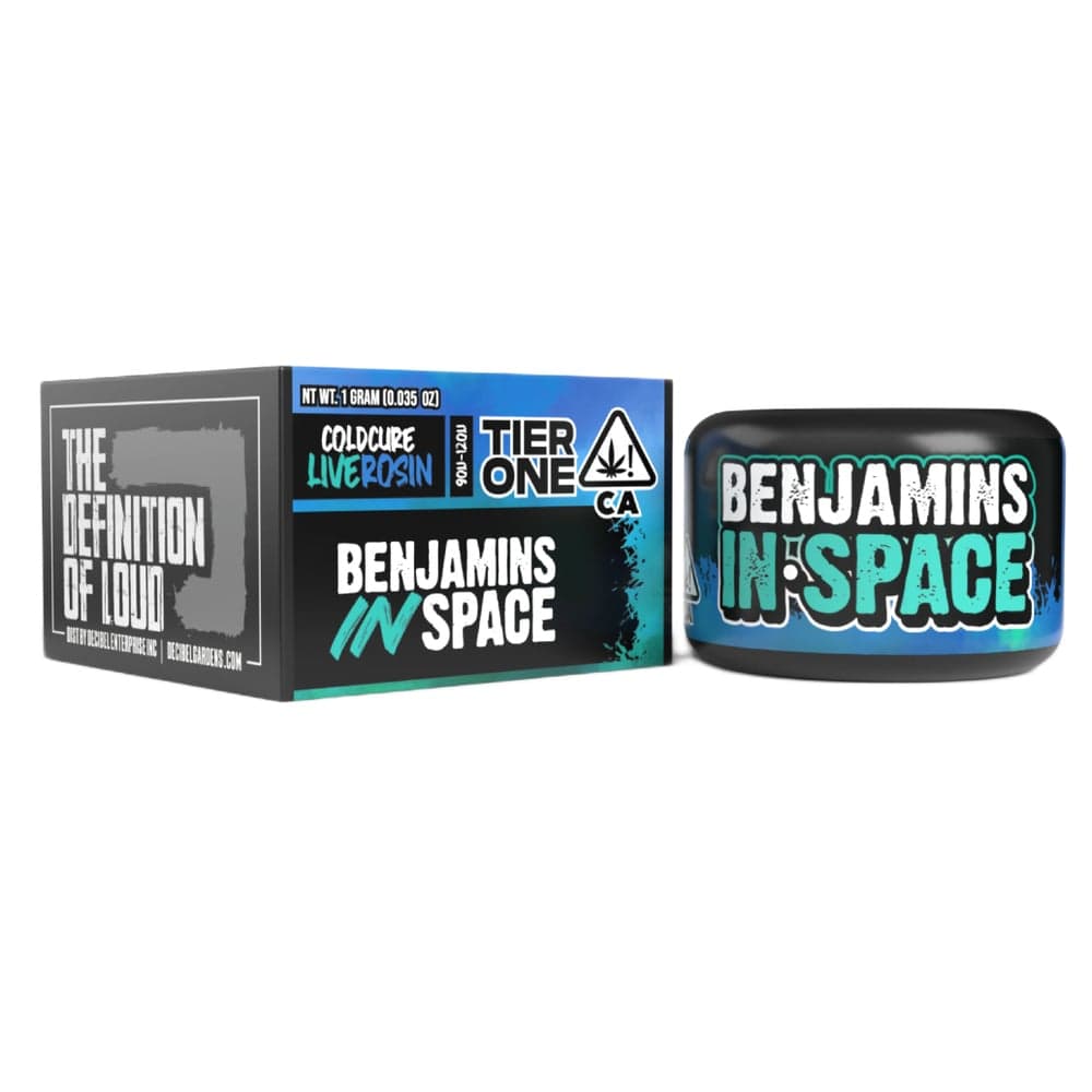 Benjamins In Space - Rosin