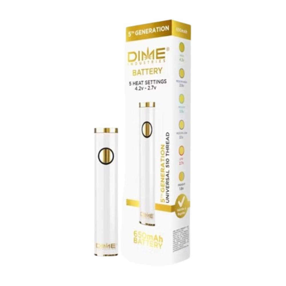 5th Generation Battery - White