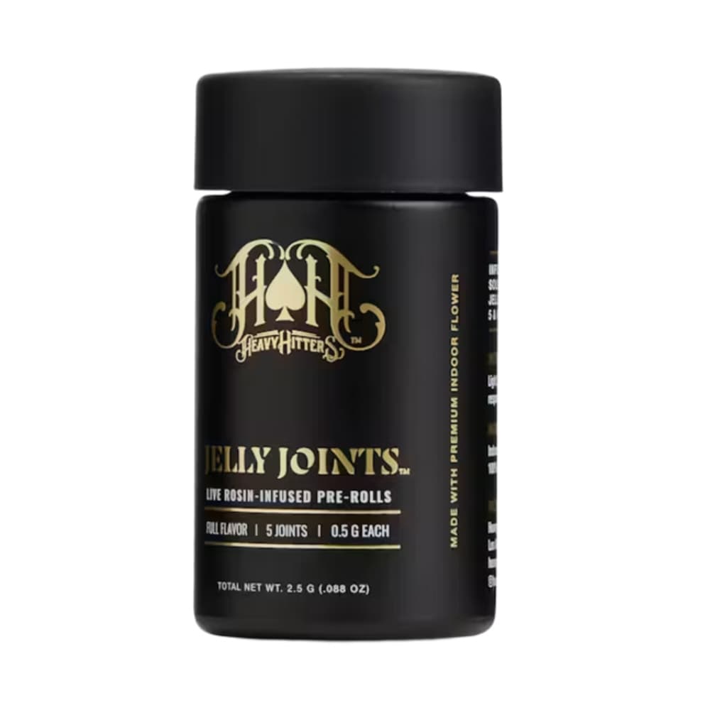 Roswell 47 x Catch A Cloud Farms: Nectarine Jelly | Hybrid - Jelly Rosin Infused 0.5g Preroll 5-Pack
