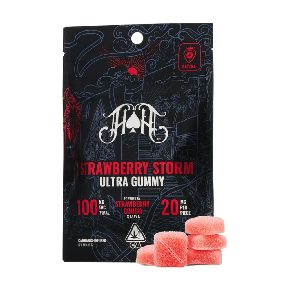 Strawberry Storm - Hybrid [5pk] (100mg)