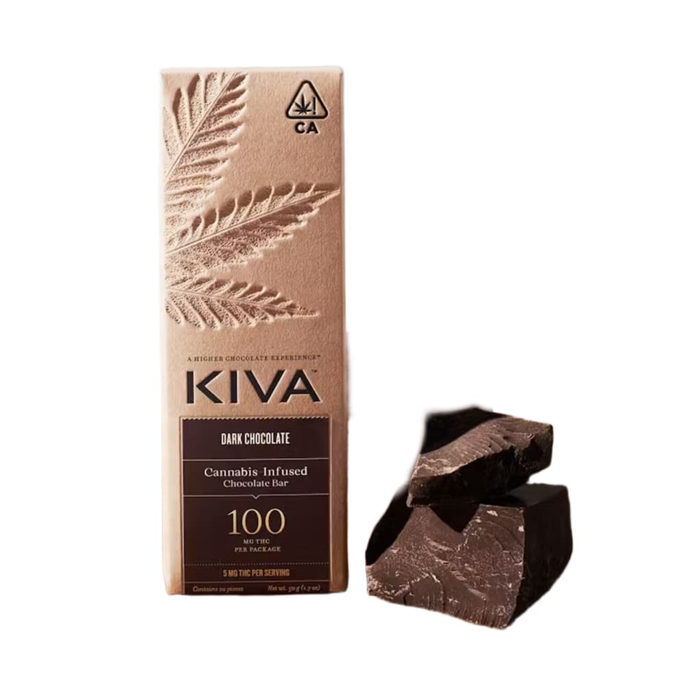 Dark Chocolate (100mg THC)