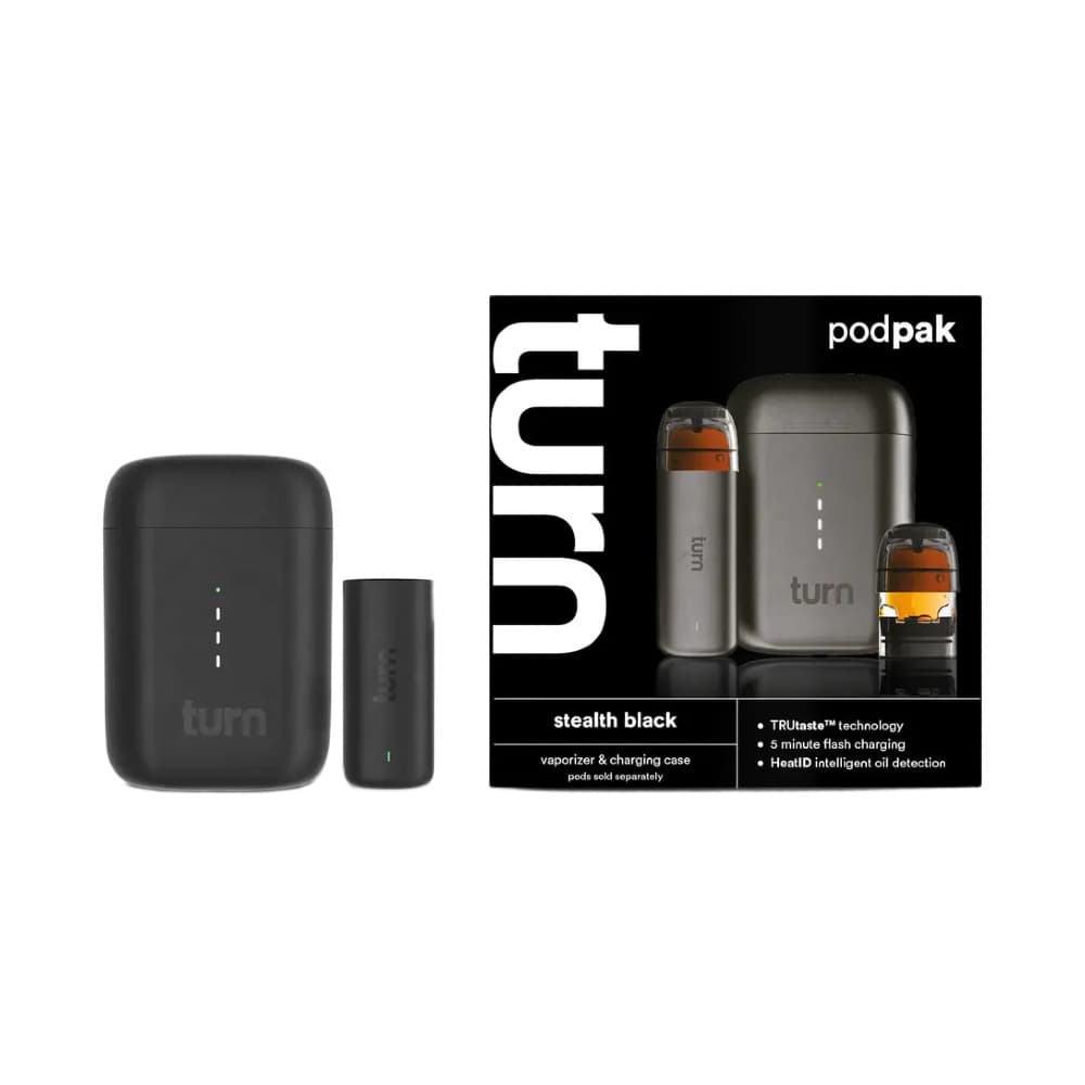 podpak - stealth black