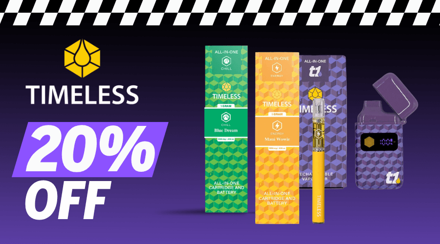 Timeless 20% Off