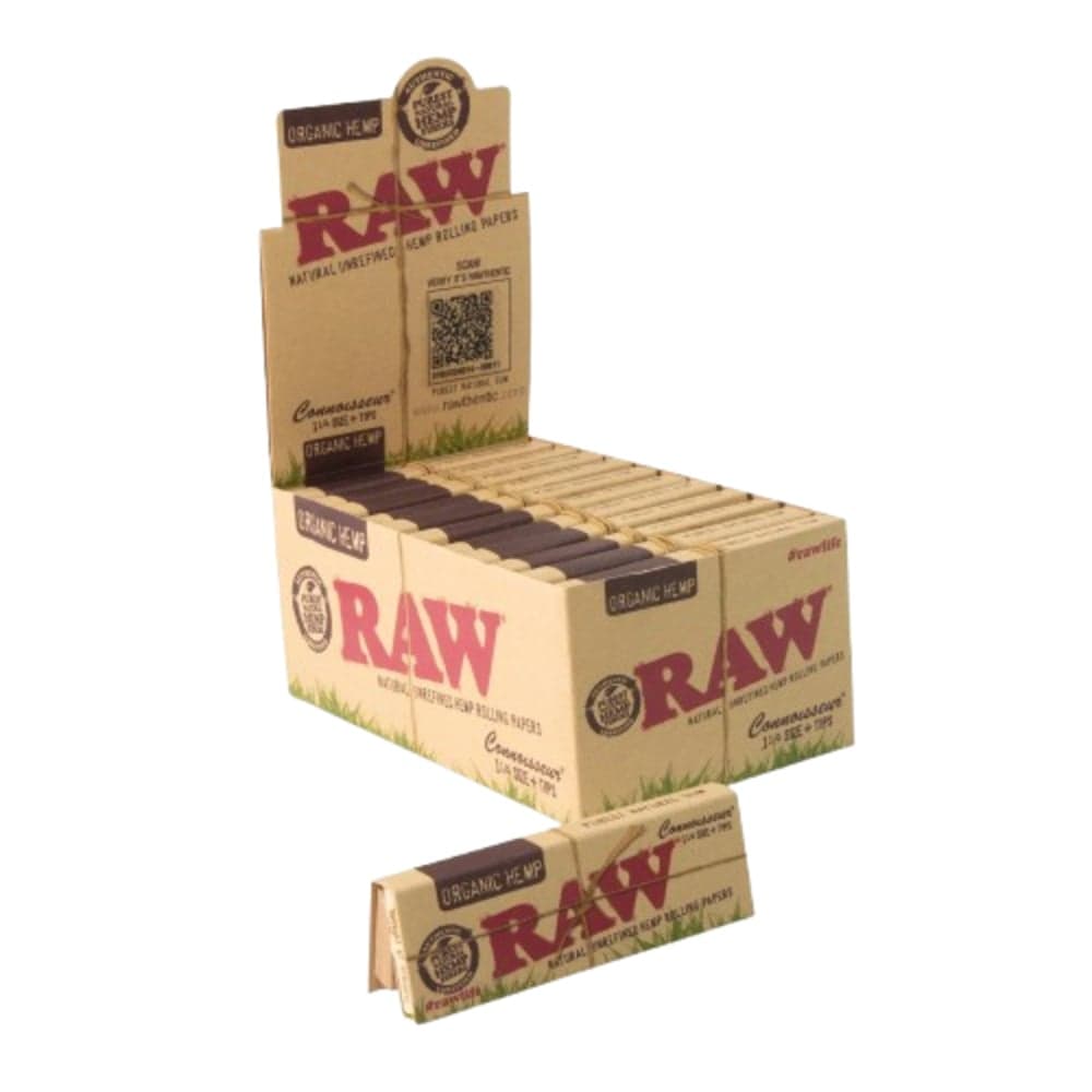 Connoisseur Classic Papers + Tips [1 1/4] [50pk]