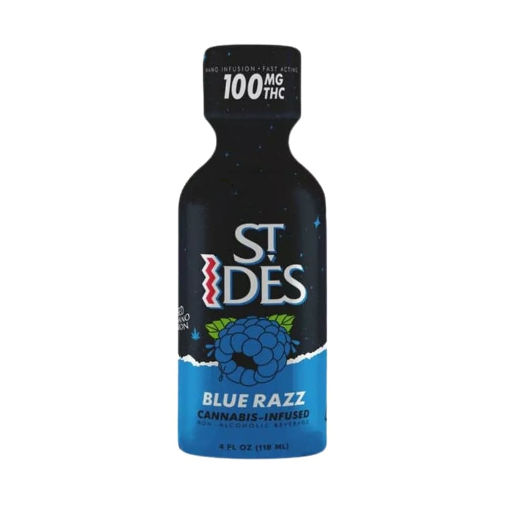 Blue Razz (100mg)