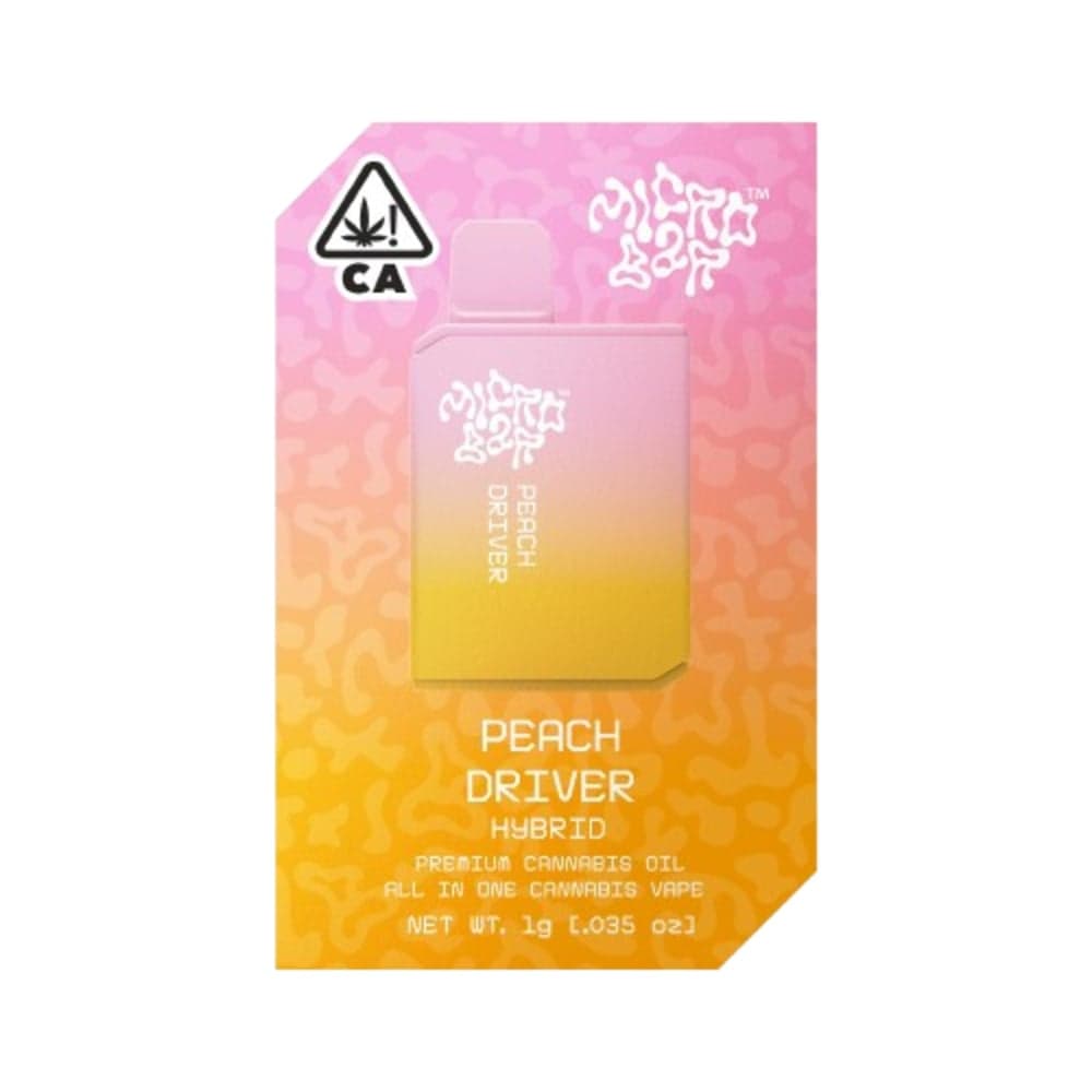 Peach Driver All-In-One [1000mg]