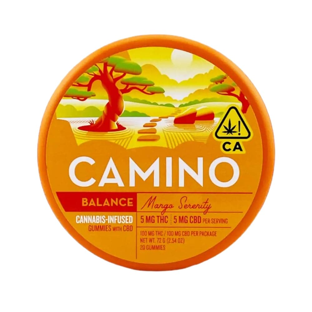 1:1 'Balance' Mango Serenity [20pk] (100mg CBD/100mg THC)