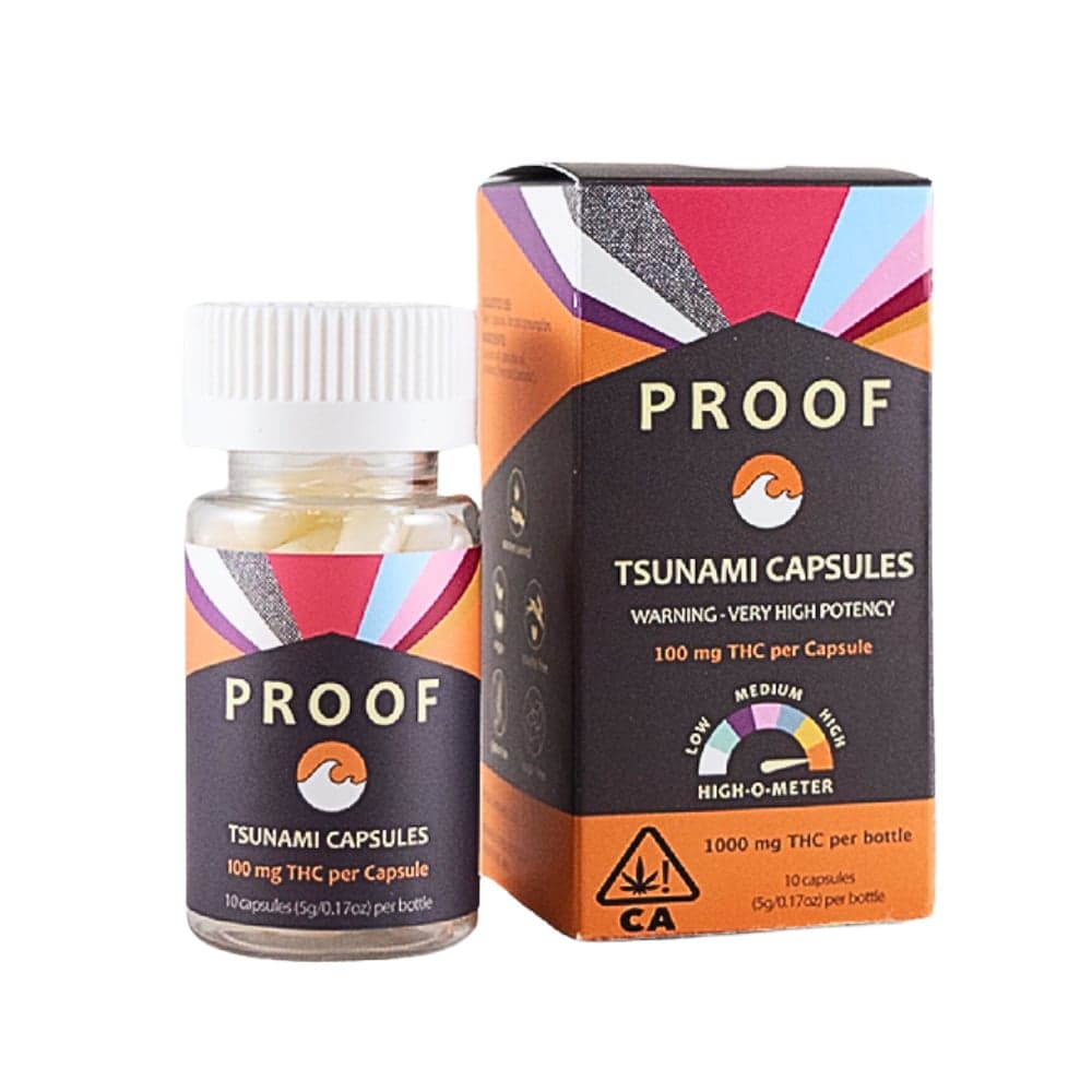 Tsunami Capsules (10 ct)