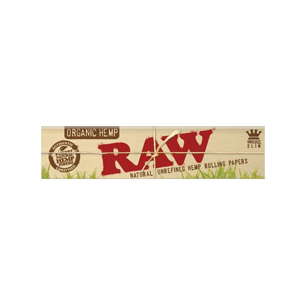 Organic Hemp King Size Slim - Black