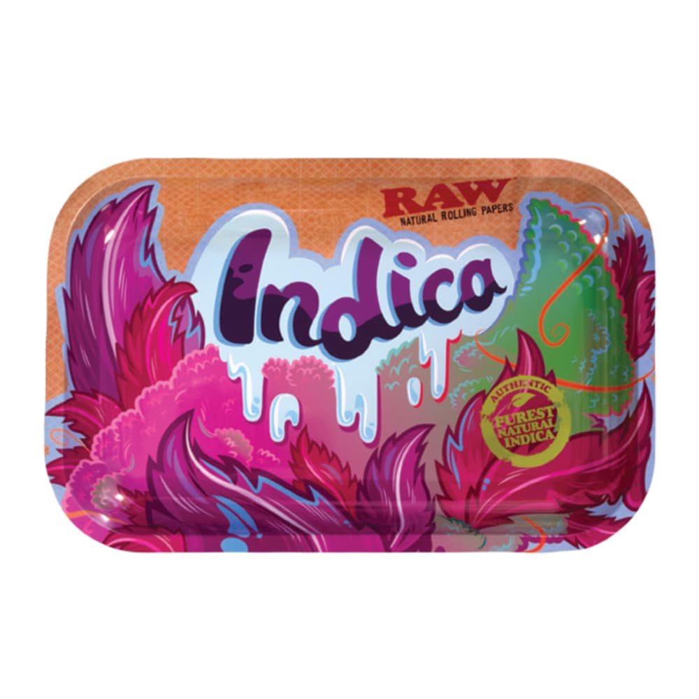 Indica Metal Rolling Tray - Small