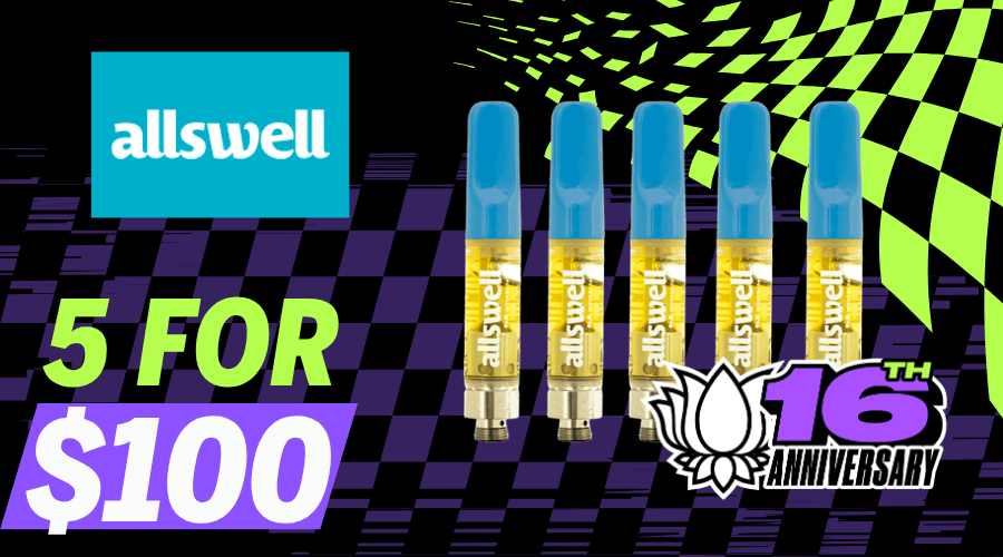 Allswell 5 for $100 Tax Included