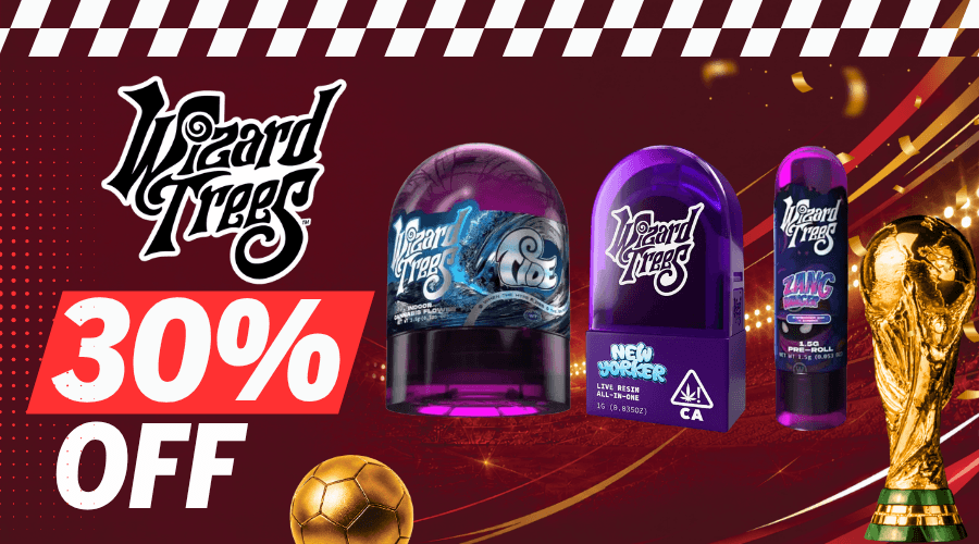 Wizard Treez 30% Off